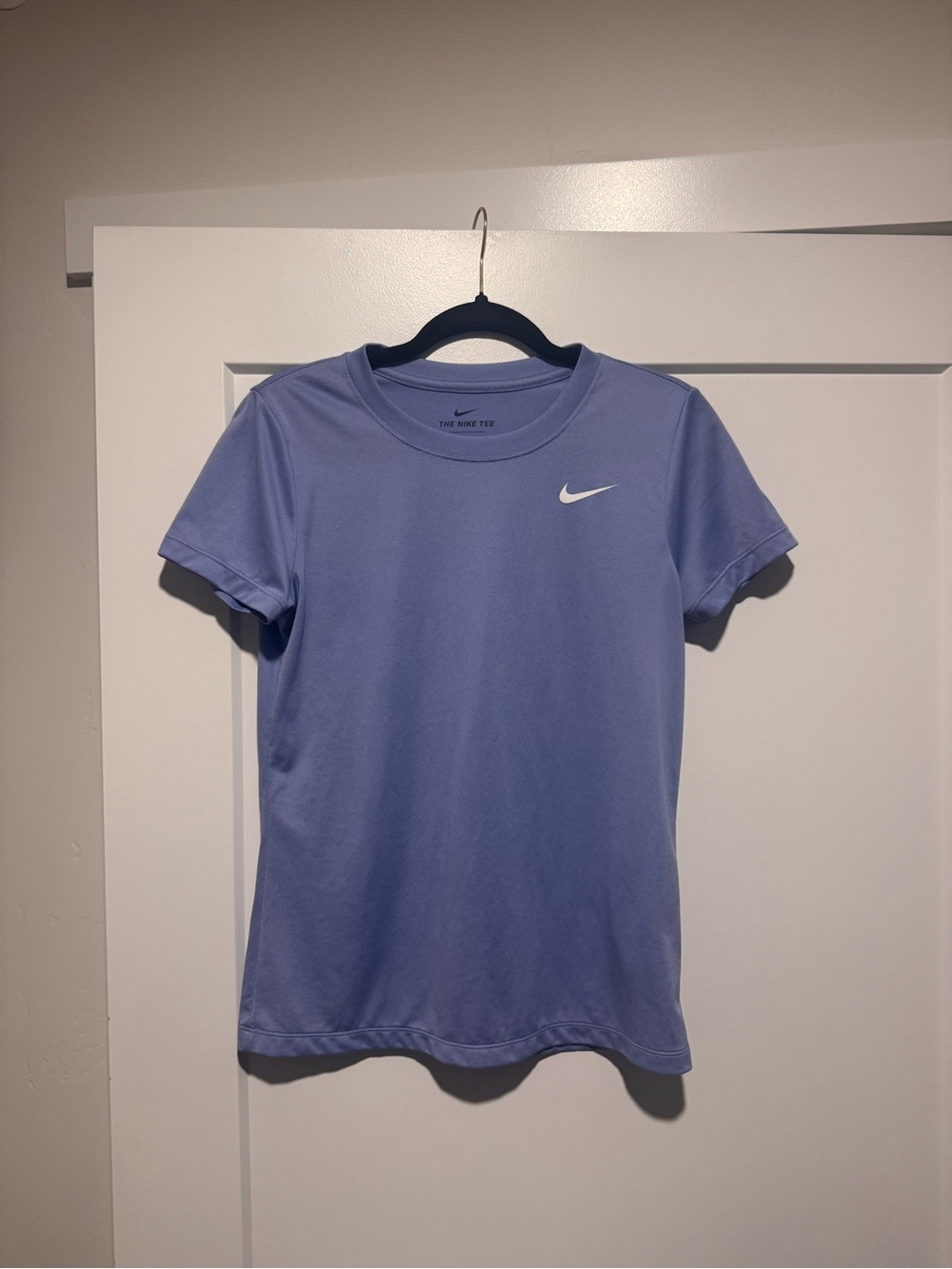 Nike Women’s Lavender Short Sleeve Dri-FIT Tee